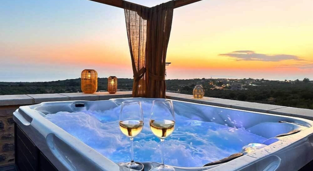Люкс Deluxe Armantanis Luxury Suites