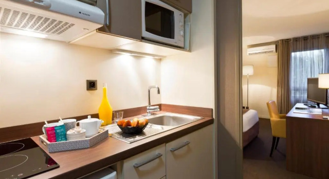 Студия Comfort Residence La Reserve
