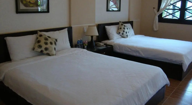 Бунгало с видом на сад Orchid Boutique Beach Resort