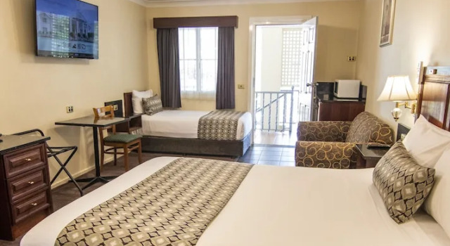 Номер Deluxe Albury Georgian Motel & Suites