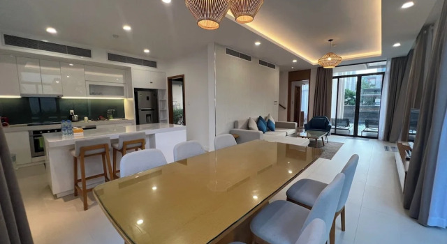 Семейная вилла с 3 комнатами Suite & Pavilion Thien Kim
