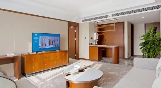 Люкс Executive Xi'an Jiaotong University Academic Exchange Center · Nan Yang Hotel