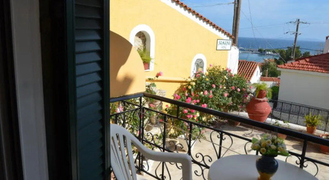 Standard Double room with garden view Samaina HOTEL
