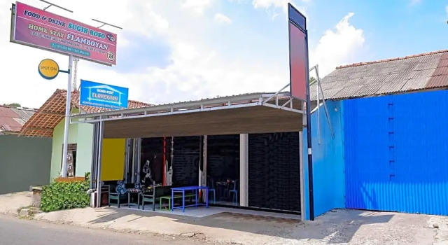 Spot on 2106 Homestay Flamboyan