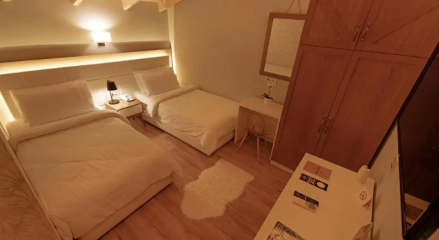 Двухместный номер Deluxe с балконом Villa Ester