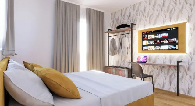 Номер Standard NeW!The Place Vaticano 278 guest house