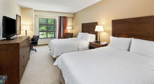 Четырёхместный номер Standard Hampton Inn Columbus/South-Fort Benning