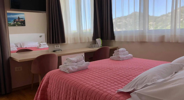 Dela, Prenota Affittacamere Hotel a Croatian Islands con piscina, Piscina