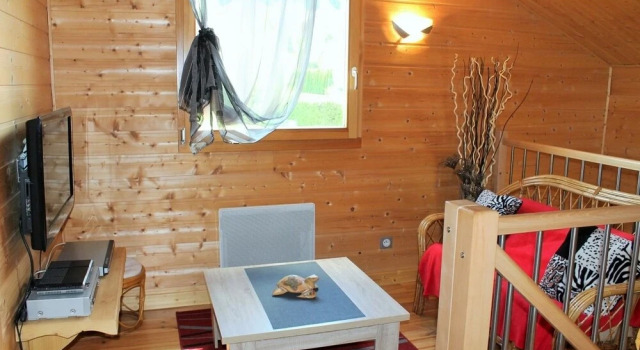 Chalet des lacs, Забронировать Шале Коттеджи Ксонрю-Лонжмер, Коттедж