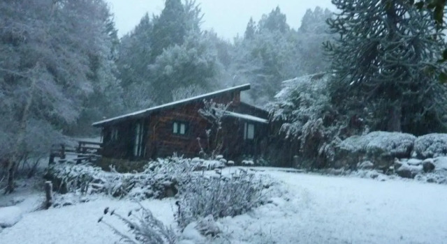 Бунгало Cabañas Las Lavandas