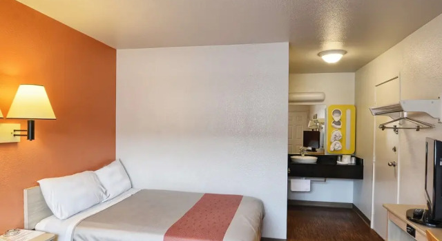 Двухместный номер Premium Motel 6-Coeur DAlene, ID