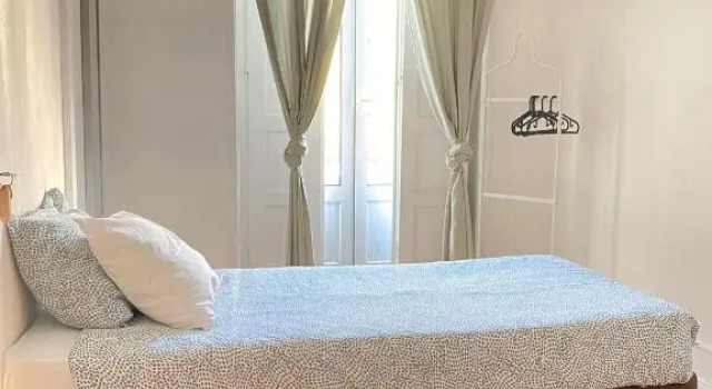 Двухместный номер Standard Terrace Lisbon Hostel