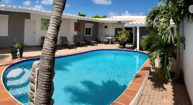 Villa With 3 Bedrooms in Simpson Bay, With Private Pool, Furnished Ter, Rezervasyon Villa Simpson Bay 4 yıldızlı oteller, 4*