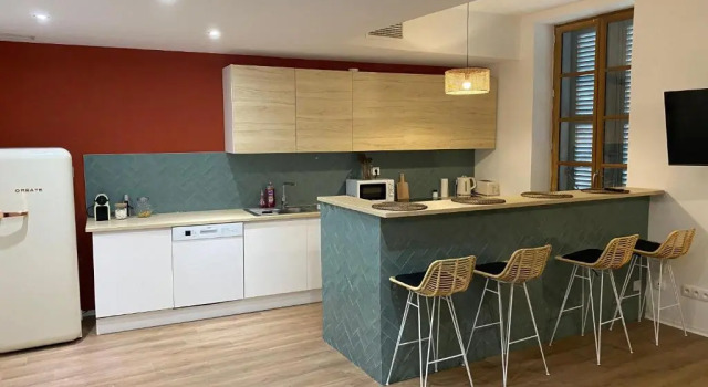 Апартаменты Le Bout du Monde Appartement Hyper-centre