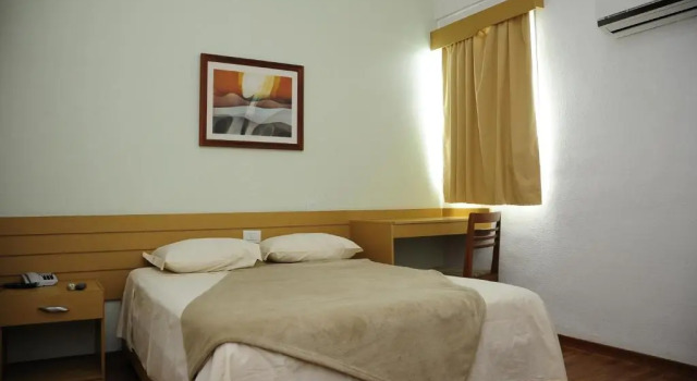 Двухместный номер Standard Hotel Family São Paulo - No Shopping FAMILY - No Brás