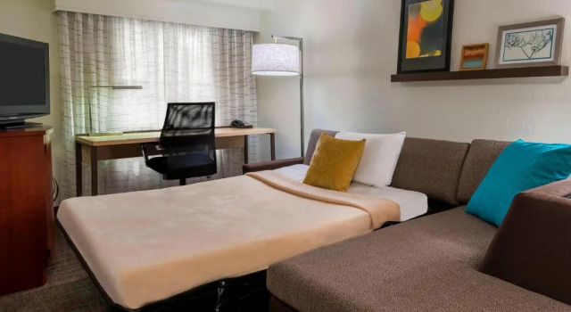 Люкс с 2 комнатами Residence Inn by Marriott Macon