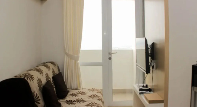 Minimalist High Floor 1Br At Vasanta Innopark Apartment