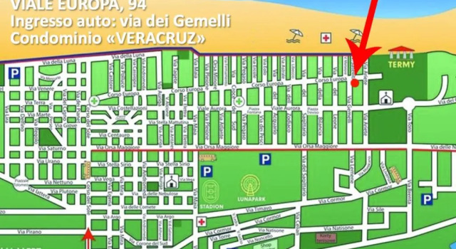 Апартаменты Grazioso Appartamento n 70 a Bibione a 100mt dal mare