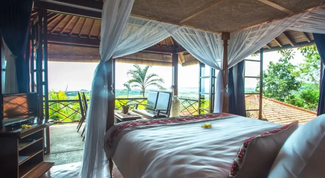 Villa Akasia Uluwatu, Rezervovat Vila Chaty v Bali, Chalupa