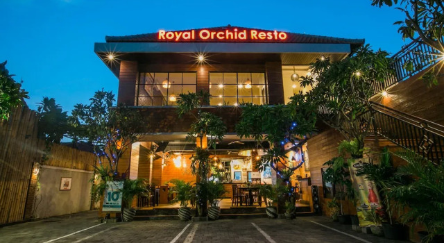 Royal Orchid Lodge, Забронировать Отель Отели провинции Бали с завтраком, Завтраки