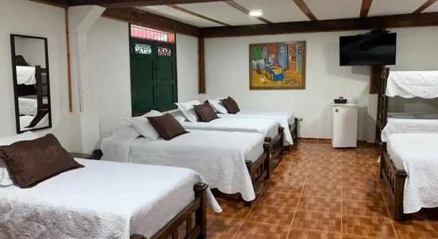 Номер Comfort Finca Hotel la Manuela
