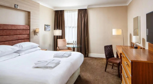 Двухместный номер Superior с красивым видом из окна Cheltenham Chase Hotel & Spa