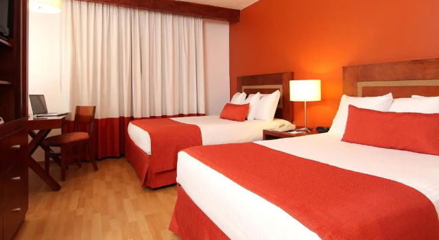 Двухместный номер Standard Fiesta Inn Villahermosa Cencali
