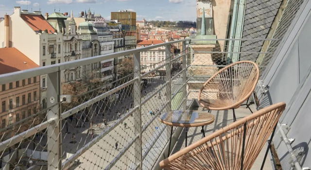 VN17 Rooftop Suites by Adrez, Забронировать Апартаменты/квартира Апартаменты Праги, рядом с Музей Альфонса Мухи, Апартаменты/квартира