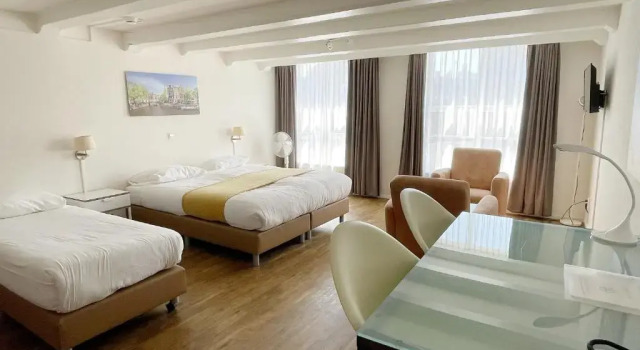 Трёхместный номер Comfort Hotel Residence Le Coin