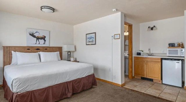 Номер Standard Elk Refuge Inn