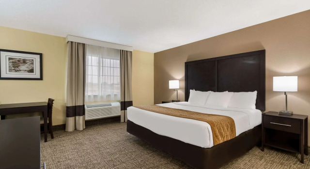 Двухместный люкс Comfort Inn Yankton SD