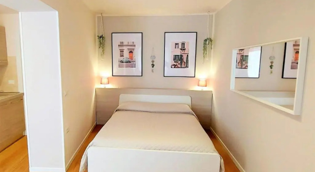 Студия Al Glicine Apartments