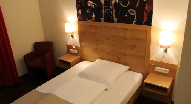 Номер Comfort Hotel Brauereigasthof Amberger