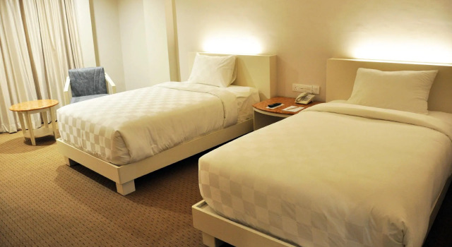 Deluxe dobbelt værelse Beverly Hotel Batam