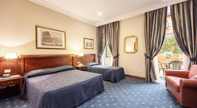 Трёхместный номер Standard Hotel Artorius