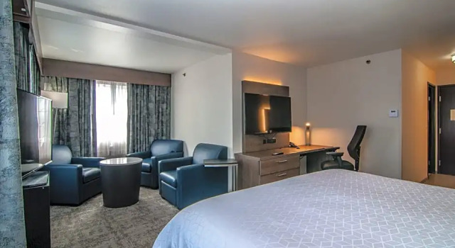 Двухместный полулюкс Holiday Inn Express Spokane-Downtown by IHG