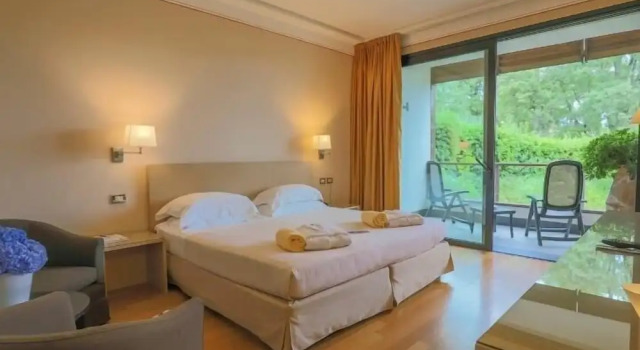 Люкс Hotel Acquaviva Del Garda