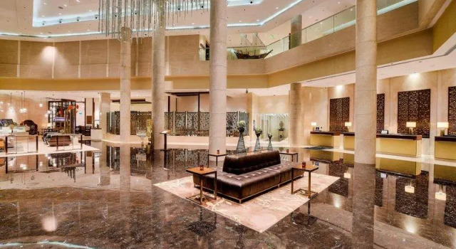 Номер Standard Kochi Marriott Hotel, LuLu International Shopping Mall