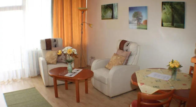 Апартаменты Standard Haus an der Therme