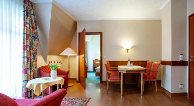 Апартаменты c 1 комнатой Aparthotel Hohenzollern