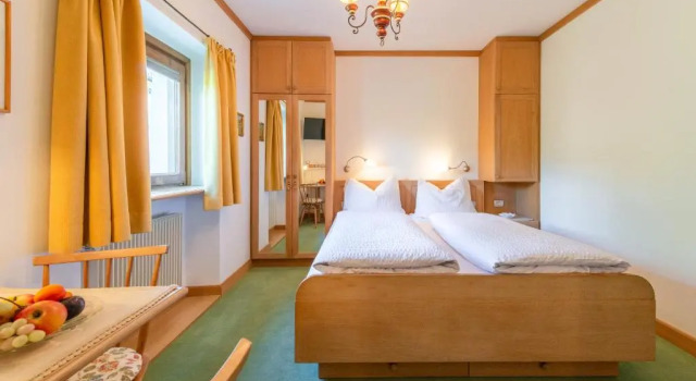 Двухместный номер Standard с видом на сад Haus Oberhofer