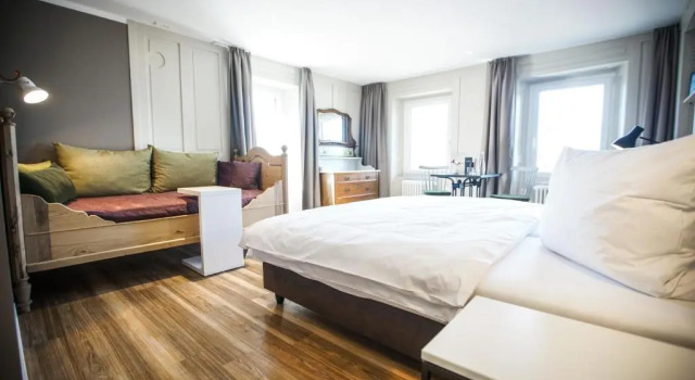 Номер Deluxe B&B Zum Schleif