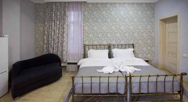 Апартаменты Superior с видом на внутренний двор Metekhi Corner Apartments