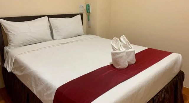 Двухместный номер Standard с балконом โรงแรมแอมไอม่อน - Am Amoonds Hotel