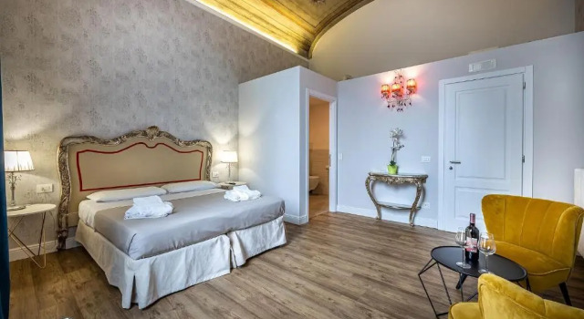 Номер Deluxe Residenza DEpoca Al Numero 8