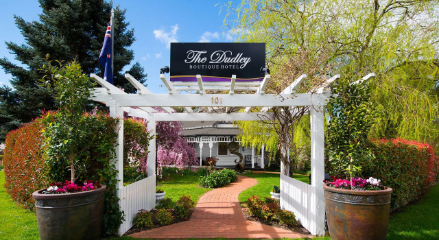 The Dudley Boutique Hotel, Buchen Sie Boutique Hepburn Springs 