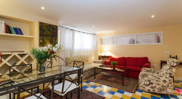 Апартаменты с 2 комнатами Las Casas de Moratin