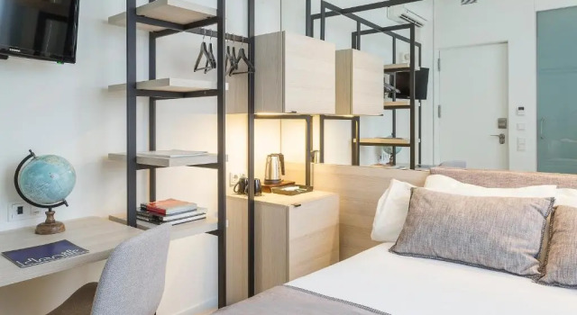 Двухместный номер Tiny Hotel Denit Barcelona