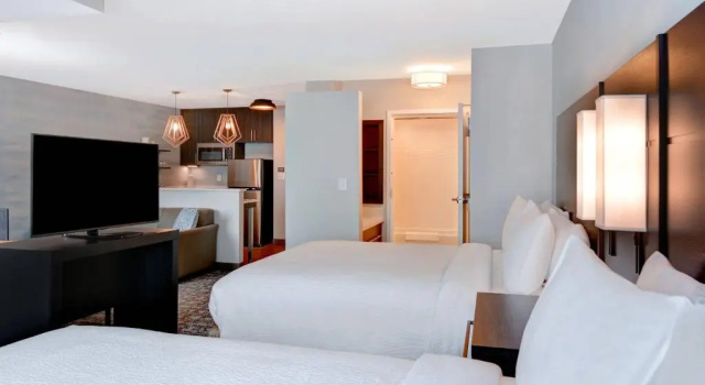 Четырёхместная студия Residence Inn by Marriott Fort Walton Beach