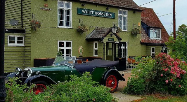 The White Horse Inn, Reserva ahora Hostal o pensión Cambridge Reino Unido